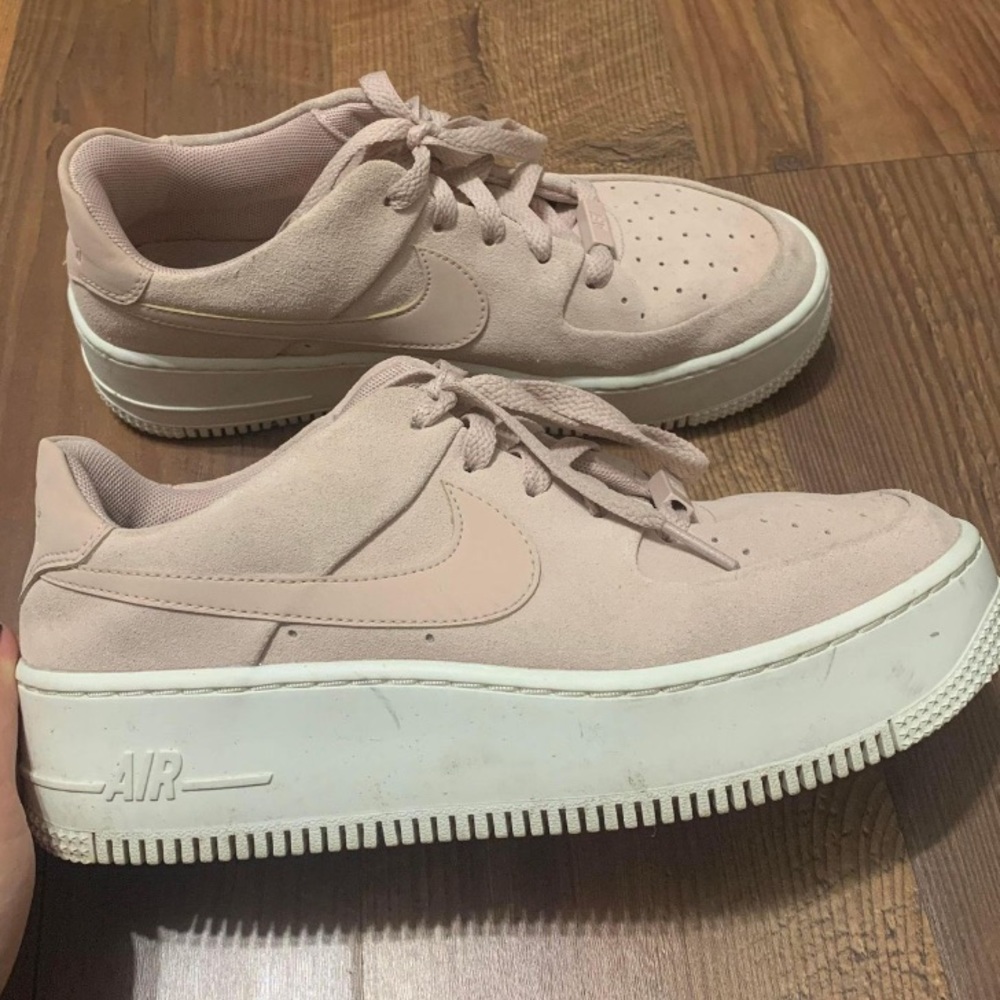 Platform Blush Air Force 1